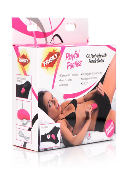 Frisky Playful Panties Vibe - Passionzone Adult Store