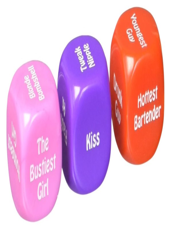 Girlie Nights Double Dare Dice Game - Passionzone Adult Store