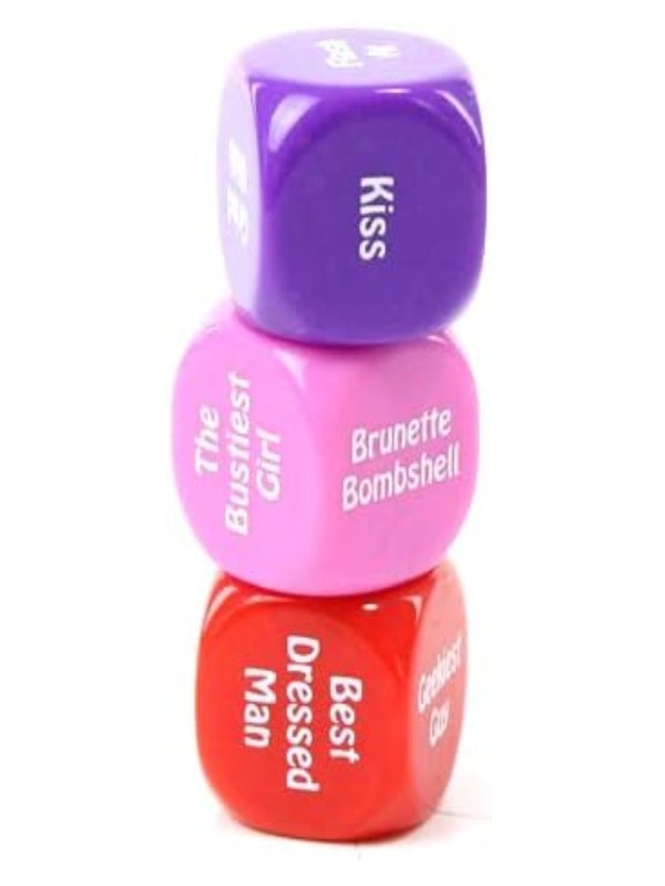 Girlie Nights Double Dare Dice Game - Passionzone Adult Store