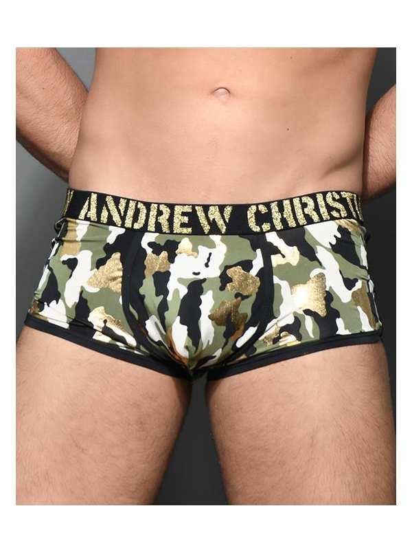 Glam Camouflage Boxer W/Almost Naked - Passionzone Adult Store