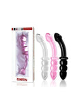 Glass Romance 7" Dildo Clear - Passionzone Adult Store