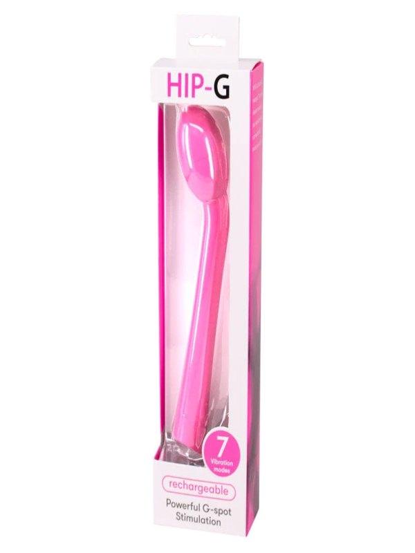 Hip G Rechargeable G Spot Vibrator - Passionzone Adult Store
