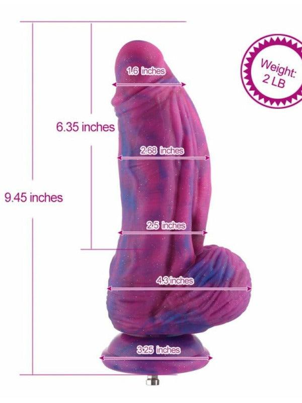 Hismith 9.5" Monster Dildo - Passionzone Adult Store