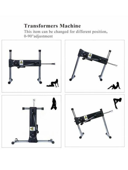 HiSmith Premium Sex Machine - Passionzone Adult Store