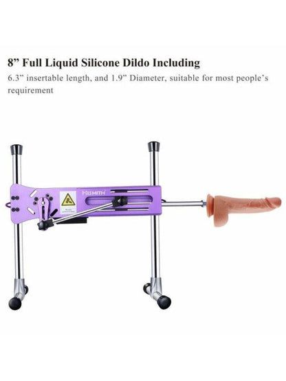 HiSmith Premium Sex Machine Purple - Passionzone Adult Store