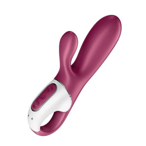 Buy Satisfyer Hot Bunny Vibrator - PassionZone Adult Store
