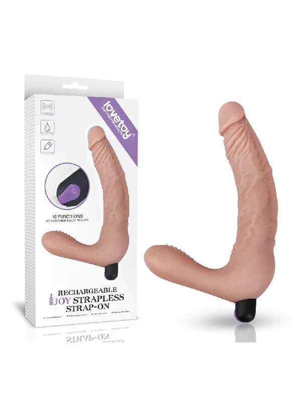 Ijoy Rechargeable Strapless Strap-On - Passionzone Adult Store