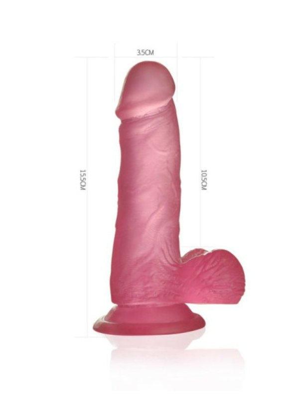 Jelly Studs 6" Dildo - Passionzone Adult Store
