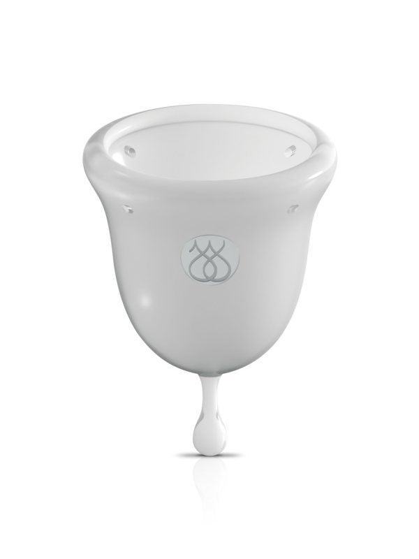 Jimmy Jane Menstrual Cups Clear - Passionzone Adult Store