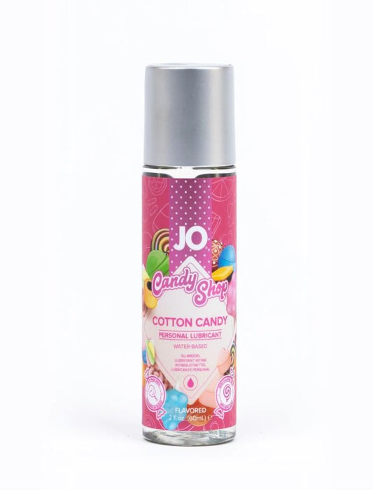 JO Candy Shop Cotton Candy Lubricant 60ml - Passionzone Adult Store