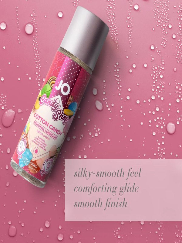 JO Candy Shop Cotton Candy Lubricant 60ml - Passionzone Adult Store