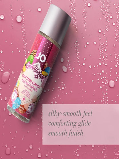 JO Candy Shop Cotton Candy Lubricant 60ml - Passionzone Adult Store