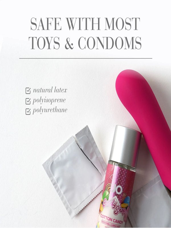 JO Candy Shop Cotton Candy Lubricant 60ml - Passionzone Adult Store