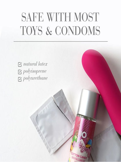 JO Candy Shop Cotton Candy Lubricant 60ml - Passionzone Adult Store