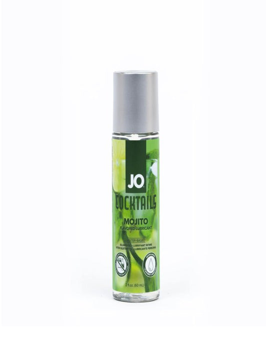 Jo Cocktails Mojito Flavoured Lubricant 60ml - Passionzone Adult Store