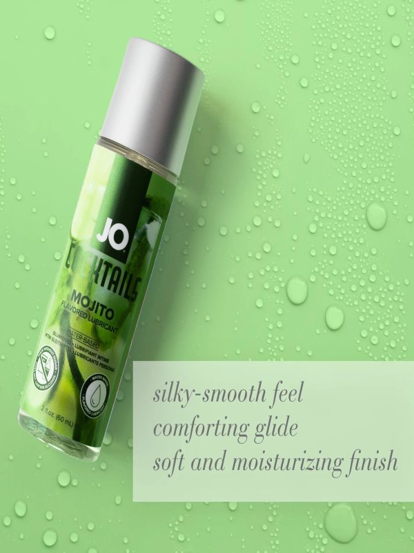 Jo Cocktails Mojito Flavoured Lubricant 60ml - Passionzone Adult Store