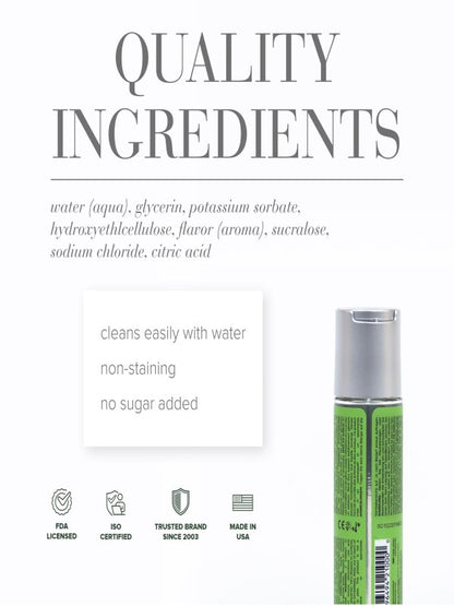 Jo Cocktails Mojito Flavoured Lubricant 60ml - Passionzone Adult Store