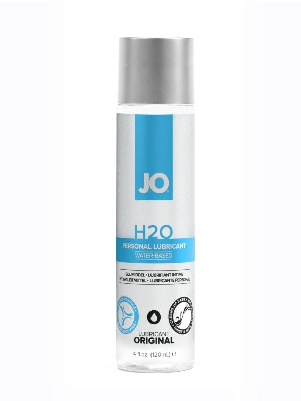 Jo H20 Original Water Based Lubricant 120ml - Passionzone Adult Store