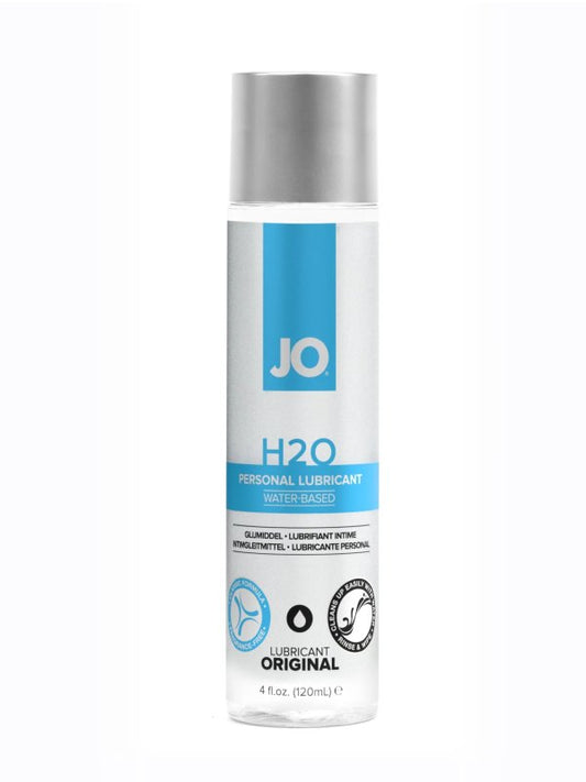 Jo H20 Original Water Based Lubricant 120ml - Passionzone Adult Store
