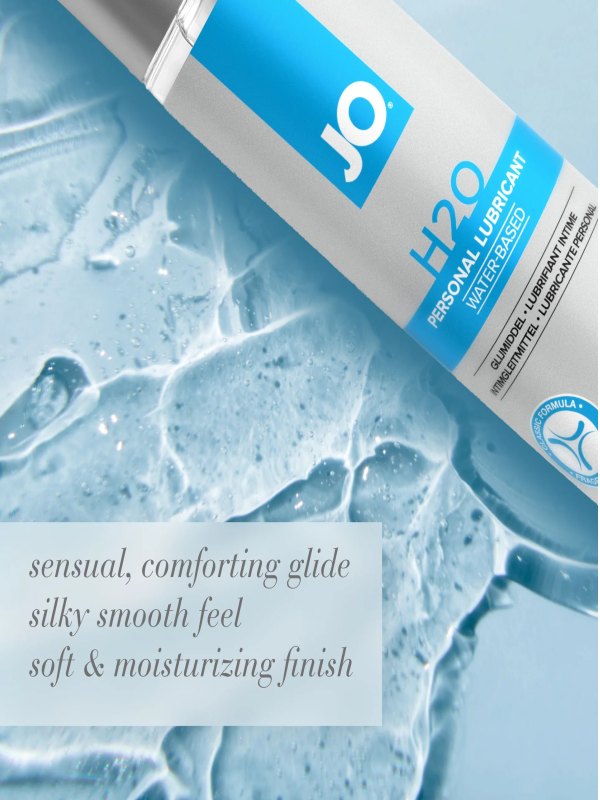 Jo H20 Original Water Based Lubricant 120ml - Passionzone Adult Store