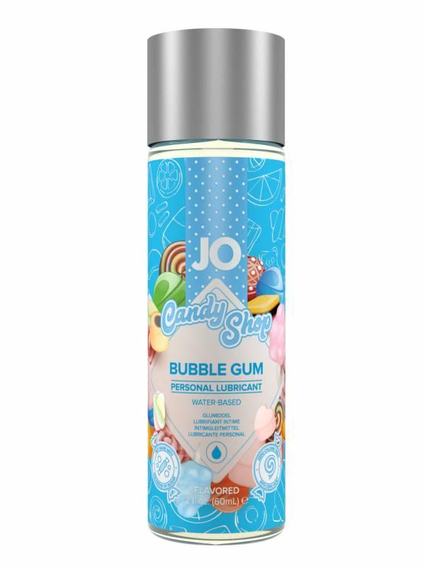 JO H2O Candy Shop Bubble Gum Lubricant - Passionzone Adult Store
