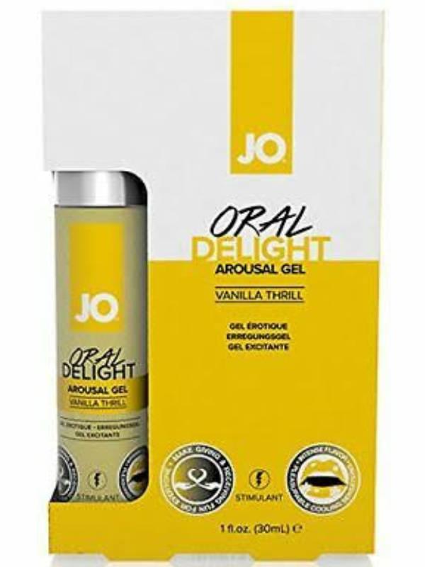 Jo Oral Delight Vanilla - Passionzone Adult Store