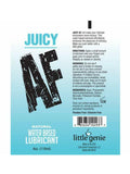 Juicy AF Natural Lubricant 118 ml - Passionzone Adult Store