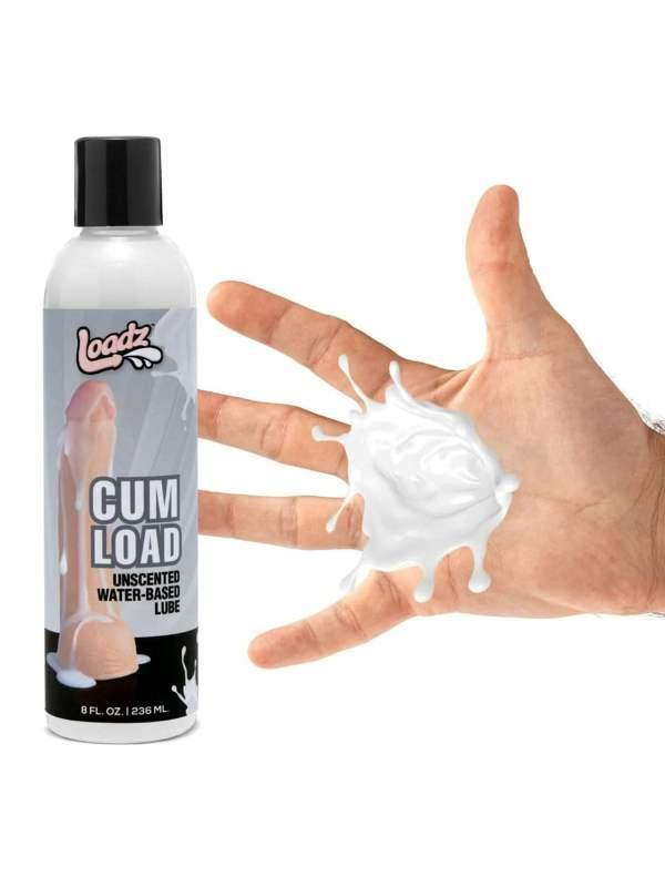 Loadz Cum Load Lubricant 236ml - Passionzone Adult Store