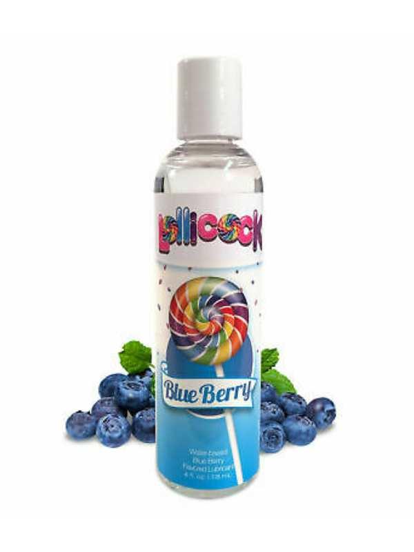 Lollicock Blue Berry Lube 118ml - Passionzone Adult Store