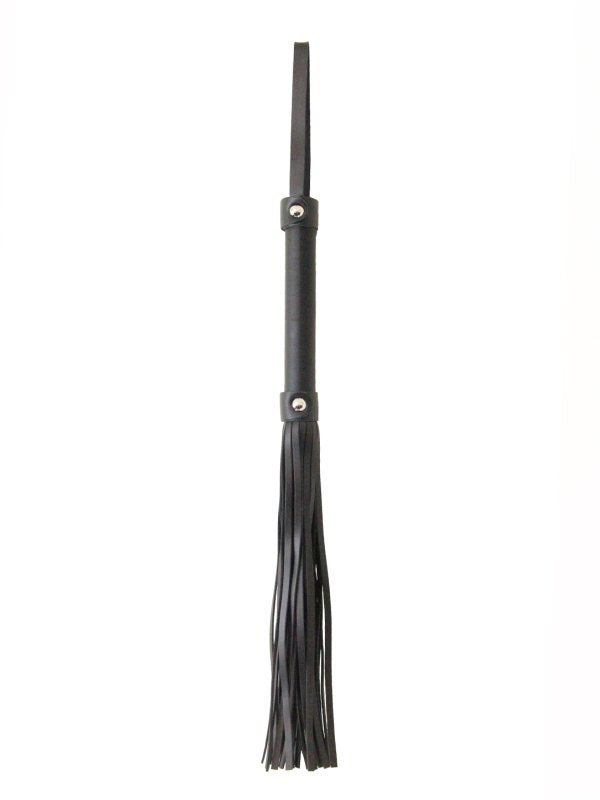 Love In Leather Faux Leather 63cm Flogger - Passionzone Adult Store