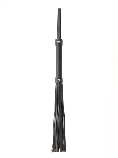 Love In Leather Faux Leather 63cm Flogger - Passionzone Adult Store