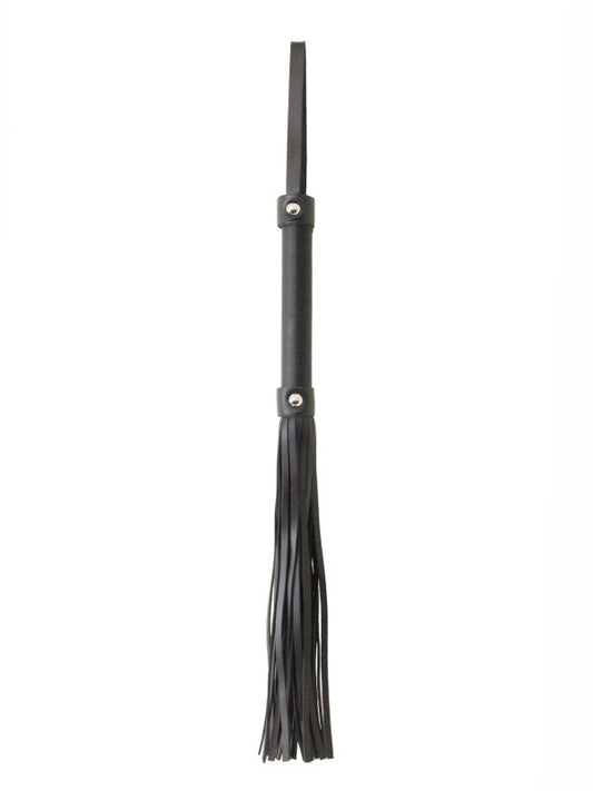 Love In Leather Faux Leather 63cm Flogger - Passionzone Adult Store