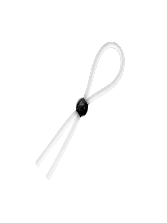 Love In Leather Silicone Cock Lasso Solid - Passionzone Adult Store