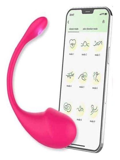 Love Spouse App Control Erotic Egg Purple - Passionzone Adult Store