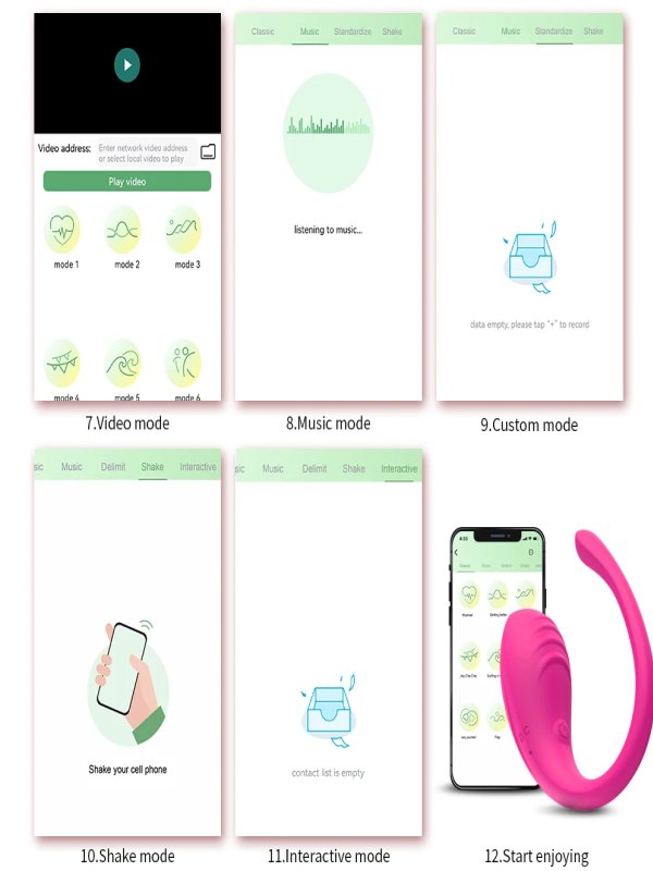 Love Spouse App Control Erotic Egg Purple - Passionzone Adult Store