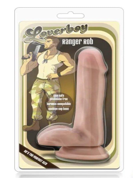 Loverboy Ranger Rob 6" Dildo - Passionzone Adult Store