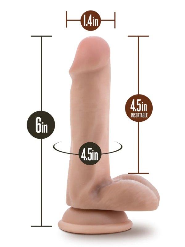 Loverboy Ranger Rob 6" Dildo - Passionzone Adult Store