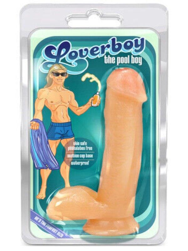 Loverboy The Pool Boy 7" Dildo - Passionzone Adult Store