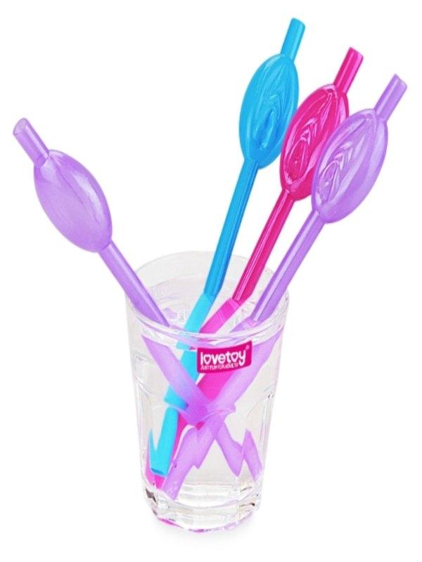 Lovetoy Pussy Straws Original 9 Pack - Passionzone Adult Store