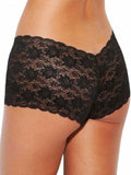 Low Rise Lace Booty Shorts - Passionzone Adult Store