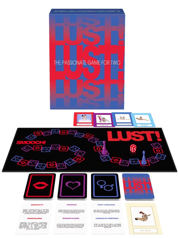 Lust - A Passionate Game For Two - Passionzone Adult Store