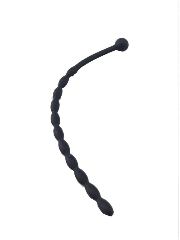 Luxe Outlet Beaded Silicone Urethral Plug - Passionzone Adult Store