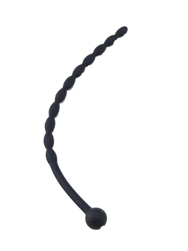 Luxe Outlet Beaded Silicone Urethral Plug - Passionzone Adult Store