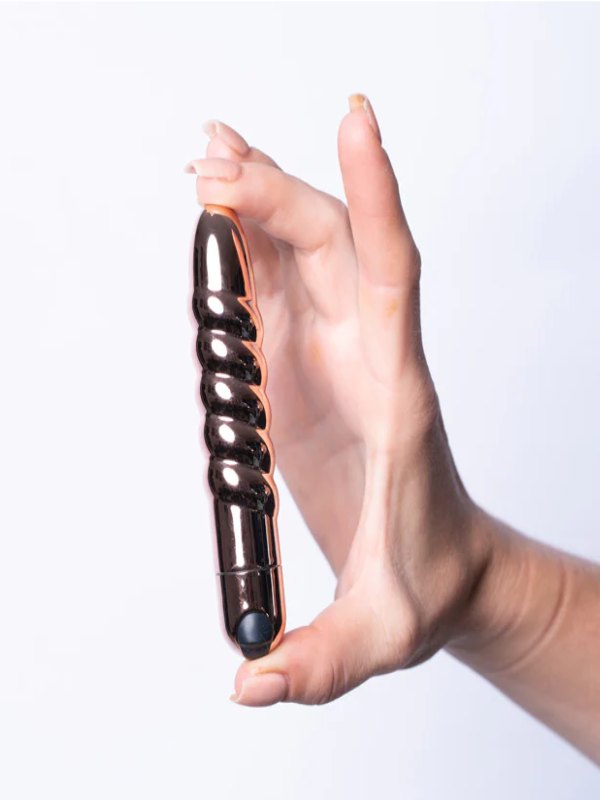Maia Lola Bullet Vibrator Rose Gold - Passionzone Adult Store