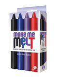 Make Me Melt Drip Candles - Passionzone Adult Store