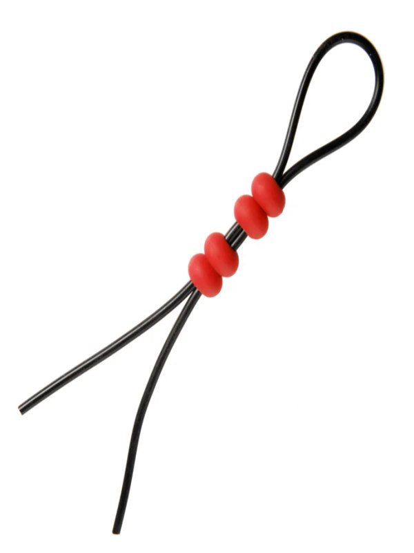 Master Series Crimson Tied Cock Lasso - Passionzone Adult Store