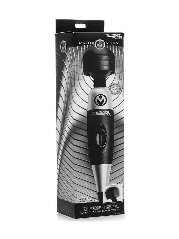 Master Series Thunderstick 2.0 Super Charged Power Wand - Passionzone Adult Store