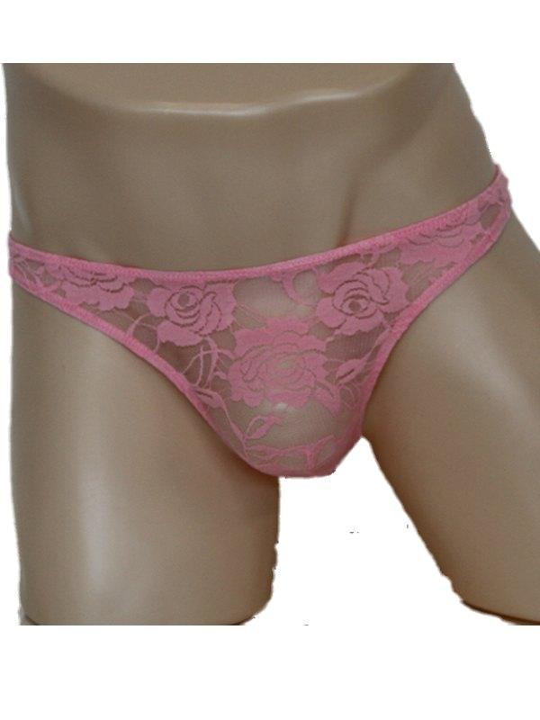 Men's Lace G String - Passionzone Adult Store