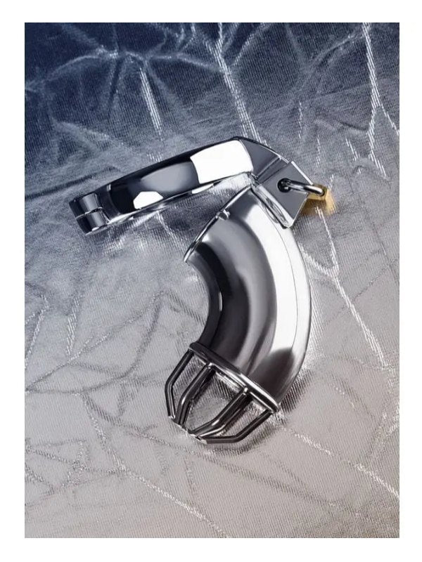 Metal Cock Cage Kit - Passionzone Adult Store