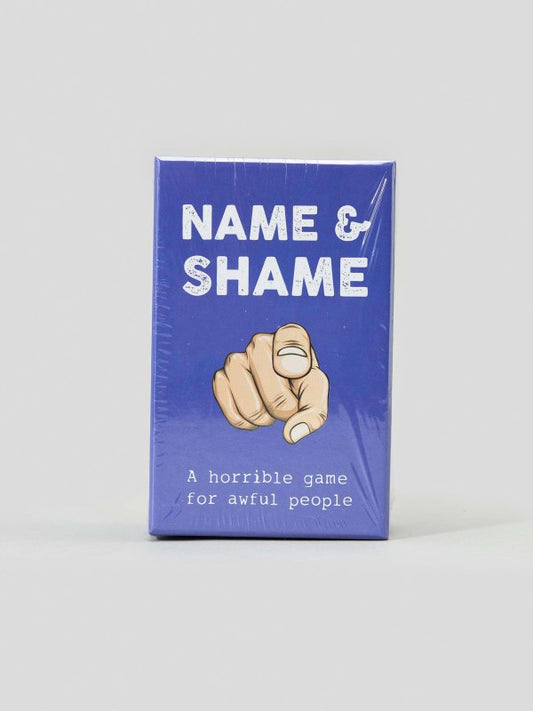 Name & Shame Card Game - Passionzone Adult Store